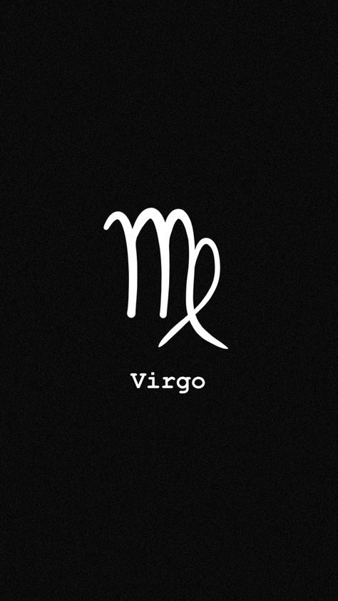 Zodiac Wallpaper Virgo, Virgo Aesthetic Black, Virgo Aesthetic Pictures, Virgo Wallpapers Aesthetic, Virgo Aesthetic Drawing, Zodiac Signs Virgo Wallpaper, Virgo Wallpaper Aesthetic Dark, Virgo Tattoo For Men September, Virgo Sign Aesthetic