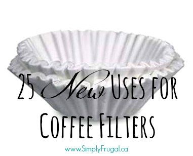 new uses for coffee filters Survival Pantry, Coffee Filter Uses, Food Preps, Prepper Ideas, Survival Ideas, Coffee Filter Crafts, Coffee Filter Flowers, Doomsday Prepping, Survival Mode