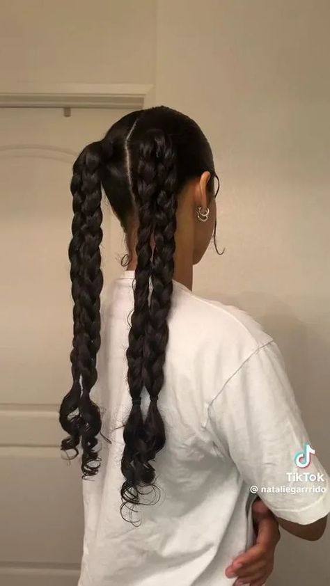 Soccer Hairstyles, Hairstyle Examples, Hair Inspiration Long, Curly Hair Styles Easy, Pretty Braided Hairstyles, Hairdos For Curly Hair, Peinados Fáciles Para Cabello Corto, Hair Stylies, Slick Hairstyles