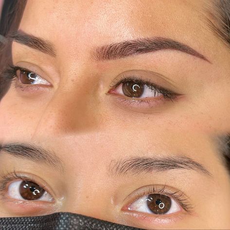 Stop stressing over your brows every morning! With powder brows, you’ll have effortlessly beautiful brows that last up to two years. Enhance your natural beauty without the hassle of daily makeup application. Trust us, once you try it, you’ll never want to go back! 🌟💁‍♀️ #powderbrows #semipermanentmakeup #naturalbeauty #effortless #beautyhacks #makeuproutine #browsonfleek Powder Brows Before And After, Powder Brows Permanent, Powdered Brows, Pmu Eyebrows, Brows Shaping, Brow Shapes, Permanent Brows, Powder Eyebrows, Ombre Powder Brows