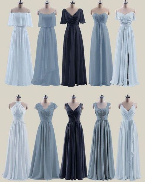 Brids Mades Dresses, Boho Debut, Autumn Wedding Dress Bridesmaid, Fall Bridesmaids, Bridesmaid Dresses Long Chiffon, Fall Bridesmaid Dresses, Chiffon Bridesmaid Dresses, Bridesmaid Dress Styles, Wedding Fall