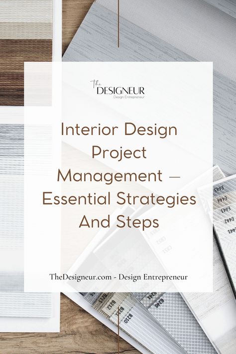 Interior Design Project Management Template, Interior Design Project Management, Interior Design Planner, Interior Design Process Steps, Different Types Of Interior Design, Interior Designer Working, Interior Design Business Plan, Construction Project Management, Design Manager