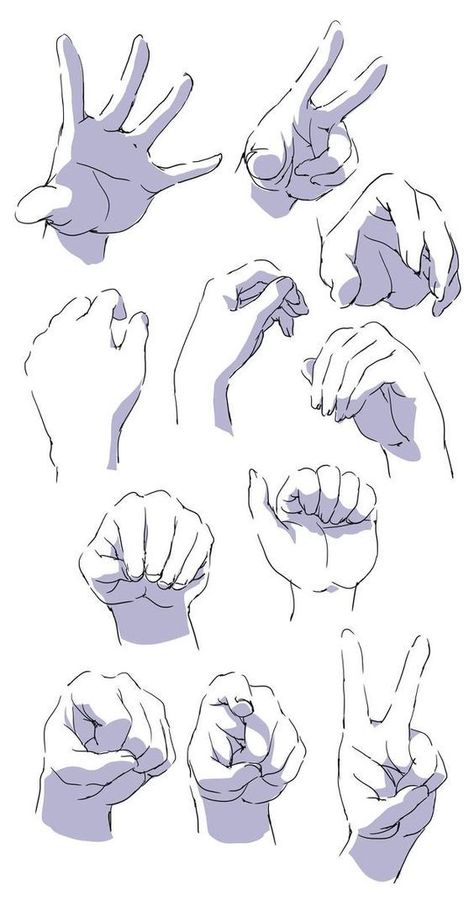 Hands Shading Reference, Hand Shading Reference, Pointing At Self Pose, Hands Reference Drawing Tutorials, Anime Hands Reference, Hand Pose Reference Drawing, Art Reference Hands, Hand Study Drawing, Drawing Hands Reference