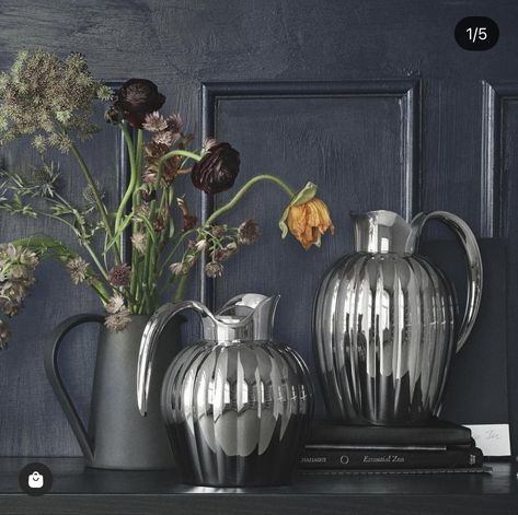 Georg Jensen Living, Nordic House, Scandinavian Lifestyle, Georg Jensen, Interior Trend, Danish Design, Scandinavian Style, Scandinavian Design, A Table