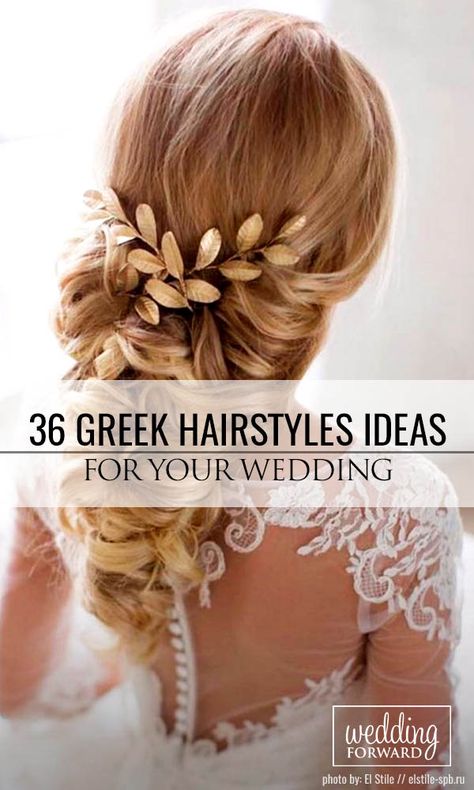 Greek Style Hair Wedding, Grecian Hairstyles Updo, Greek Princess Hairstyles, Roman Greek Wedding Theme, Greek Goddess Bridal Hair, Greek Goddess Bride, Greek Goddess Hairstyles For Curly Hair, Grecian Hairstyles Goddesses, Greek Hair Accessories