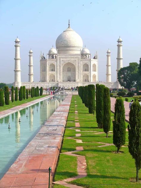 Places To Travel In India, Agra Taj Mahal, Cheapest Places To Travel, India Vacation, Travel In India, India Travel Guide, Cheap Places To Travel, Taj Mahal India, Tourist Places