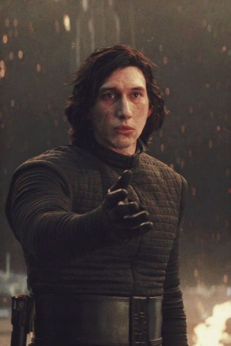 Kylo Ren/Ben Solo Kylo Ren Wallpaper, Kylo Rey, Ren Star Wars, Kylo Ren And Rey, Knights Of Ren, Kylo Ren Adam Driver, Star Wars Kylo Ren, Daisy Ridley, Star Wars Fan Art