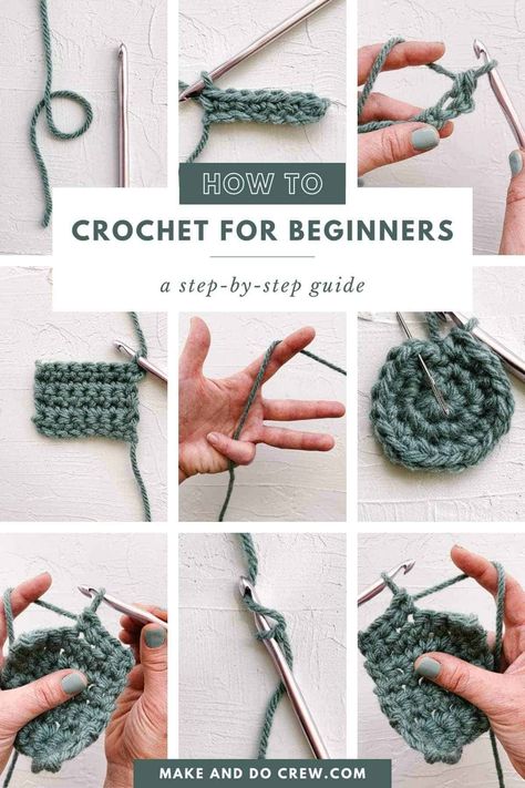 Learn Crochet Beginner, Easy Beginner Crochet Patterns, Beginning Crochet, Crochet Classes, Crochet Stitches Guide, Beginner Crochet Tutorial, Crochet Blanket Designs, Easy Crochet Projects, Beginner Crochet Projects