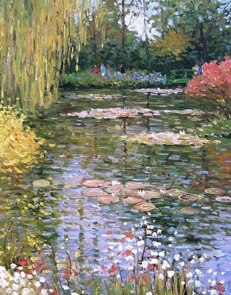 Istoria Artei, Claude Monet Paintings, Claude Monet Art, Monet Art, Arte Van Gogh, Monet Paintings, Impressionism Art, Impressionist Art, Aesthetic Painting