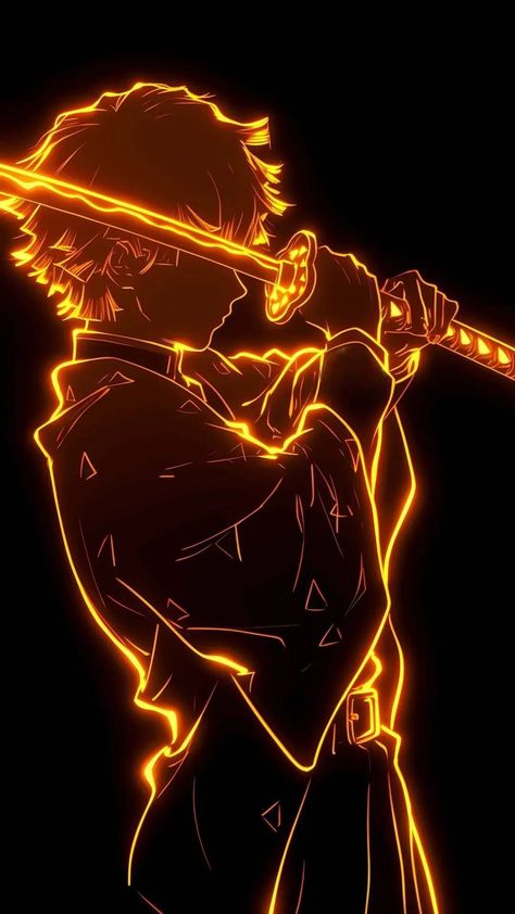 Demonslayer Wallpaper Hd Iphone, Demon Slayer Phone Theme, Demon Slayer Phone Wallpaper, Demon Slayer Wallpaper 4k, Zenitsu Icon, Amoled Wallpapers, 1080p Anime Wallpaper, Recent Anime, Hd Anime Wallpapers