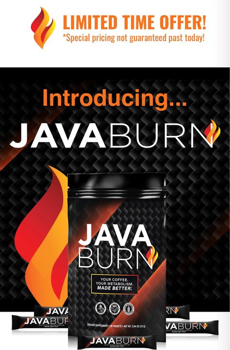 Ready to ignite your metabolism and boost your energy? Java Burn is your perfect companion! Our revolutionary coffee blend combines powerful ingredients that work together to enhance fat burning, increase energy levels, and improve focus. Start your day right and experience the difference with Java Burn. Try it now and feel the burn!     https://bit.ly/3Shi2ie Burnt Coffee, Fat Burning Supplements, Java Burn, Boost Your Metabolism, Boost Metabolism, Dietary Supplements, Java, Fat Burning, Morning Coffee