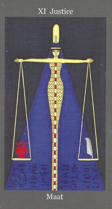 Tarot Justice, Maat Goddess, Justice Tarot, Sacred Woman, Dark Goddess, Ancient Egypt Art, Egypt History, Afrocentric Art, Tattoo Project