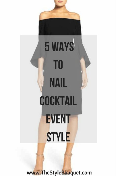 5 Ways to Nail Cocktail Event Style – The Style Bouquet Cocktail Attire For Women Winter, Casual Cocktail Attire For Women, Women Cocktail Attire, Cocktail Party Outfit Classy, Business Cocktail Attire, Womens Cocktail Attire, Casual Cocktail Attire, What Is Cocktail Attire, Summer Cocktail Attire