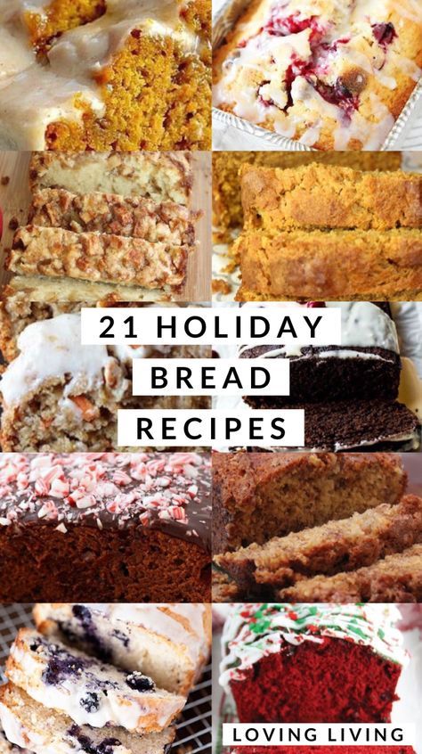 Holiday Bread Recipes, Christmas Bread Recipes, Holiday Dinner Recipes, Recipes Holiday, Holiday Bread, Christmas Bread, Tea Bread, Budget Recipes, Bread Recipes Sweet