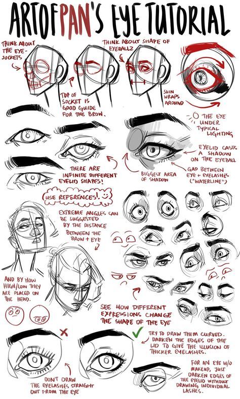 Art Tutorials/References Dump - Album on Imgur Monolid Art Reference, How To Draw Lazy Eyes, Evil Smirk Drawing Reference, Comic Art Style Tutorial, Pose Reference Front View, Drawing Tutorial Shading, Bust Drawing References, Body Structure Drawing, Realistic Eye Drawing