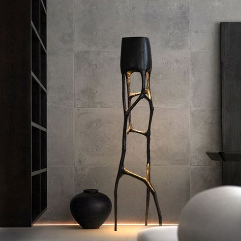 Tree Branch Decoration, Standing Lamp Living Room, Branch Decoration, Resin Floor, Modern Floor Lamp, Luxury Floor, Lamp Art, Modern Floor, Wood Lamps