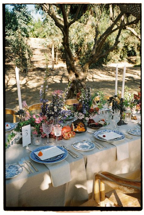 Dinner Party Summer, Big Party, Wedding Dinner, Wedding Mood Board, Wedding Tablescapes, Wedding Mood, Non Stop, Backyard Wedding, Place Settings