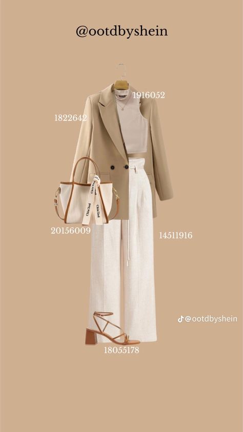 Shein Modest Outfits, Elegant Classy Dresses, Simple Work Outfits, Modest Casual Outfits, Simple Style Outfits, Classy Dresses, Classy Vintage, Casual College Outfits, Formal Wear Dresses