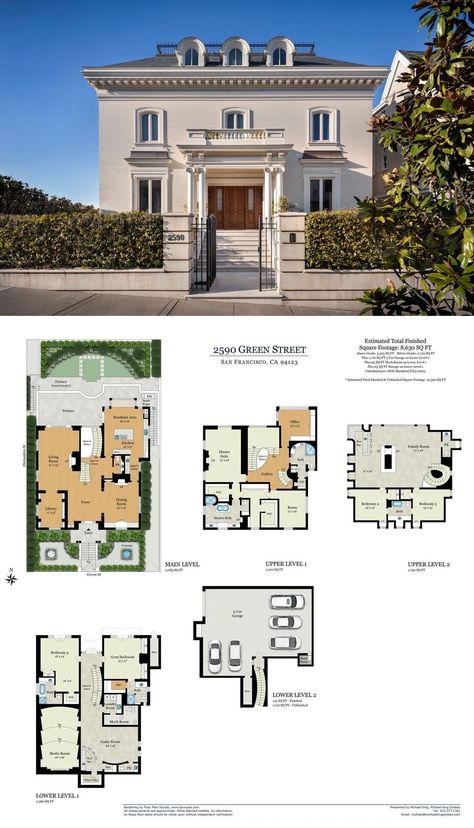 Neo Classic House, Flooring Plan, House Layout Design, Luxury Plan, Mansion Floor Plan, Architectural Floor Plans, House Layout Plans, House Layout, Architectural House Plans