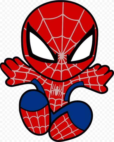 Spiderman Svg, Baby Spiderman, Spiderman Face, Spiderman Cartoon, Image Spiderman, Spiderman Birthday Party, Free Characters, Color Graphing, Spiderman Party