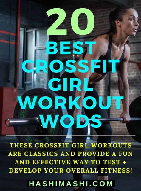 CrossFit Girl Workouts - Here are 20 of the best CrossFit Girl Workouts - they are classic benchmark tests and provide a fun and effective way to develop your overall conditioning and fitness. crossfit girl workout | best crossfit girl workouts Quick Wod Crossfit, Crossfit Workouts For Women, No Equipment Crossfit Workout, Crossfit At Home For Beginners, Crossfit Workouts For Beginners Gym, Crossfit Leg Workout At Home, Crossfit Ab Workout At Home, 15 Minute Crossfit Workout, Wods Crossfit Workouts