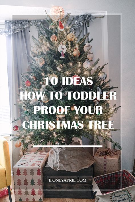 Toddler Proof Christmas Tree Fence, Toddlerproof Christmas Tree, Babyproof Christmas Tree Ideas, Child Safe Christmas Tree, Kid Proofing Christmas Tree, Toddler Proof Tree, Christmas Tree Placement Open Floor Plan, Toddler Proofing Christmas Tree, Baby Proof Christmas Tree Diy