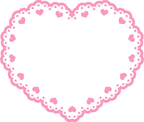 Frame Rosa, Heart Clipart Free, Pink Wallpaper Heart, Frames Design Graphic, Heart Overlay, Heart Clipart, Dreamy Artwork, Free Clipart Images, Overlays Picsart