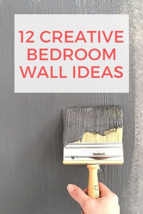 Bedroom Wall Painting Ideas Creativity, Bedroom Wall Painting Ideas, Diy Bedroom Wall, Accent Wall Bedroom Paint, Bedroom Wall Ideas, Bedroom Wall Painting, Wall Bedroom Diy, Bedroom Accent Wall, Wall Painting Ideas