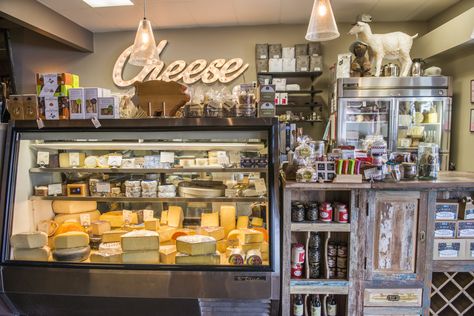 Best Artisan Cheese Shops In Orange County Cheese Shop Design Ideas, Cheese Shop Design, Pancetta Recipes, Cheese Store, Cheese Display, Grocery Store Design, Cheese Shop, Artisan Cheese, Food Displays