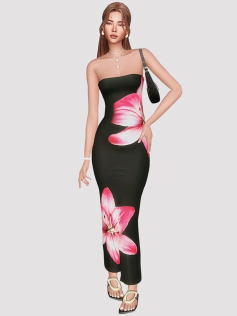 maplewhims Stomach Overlay Sims 4 Cc, Sims 4 Off Shoulder Sweater, Whicked Wims Ts4, Sims 4 Sun Dress, Sims 4 Summer Dress Cc, Sims 4 Summer Outfit, Sims 4 Thong Accessory, Sims 4 Cc Black Women, Sims4 Cc Mods Clothes