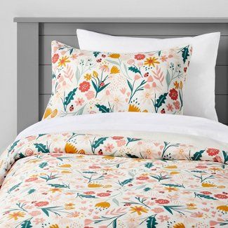 Charlotte Nursery, Sleeping Nook, Garden Kids, Kids Comforters, Floral Comforter Sets, Cotton Comforter Set, Kids Duvet, Chicago Apartment, Floral Comforter