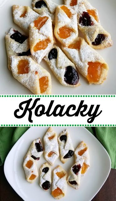 It wouldn't be Christmas without some homemade Kolacky. They are a tradition in my husband's family and one that I am glad to keep going. They are a delicious cookie that will be the star of your holiday tray! Kolaczki Cookies Recipe, Kolachy Cookies, Kolache Recipe, Cream Cheese Pastry, Presents For Christmas, Homemade Food Gifts, Dinner Dessert, Save Room, Gifts For Christmas