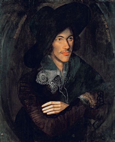 John Donne (c. 1595), artist unknown. English Poems, John Donne, Penguin Classics, Writers And Poets, Influential People, Book Writer, National Portrait Gallery, Portrait Gallery, A J