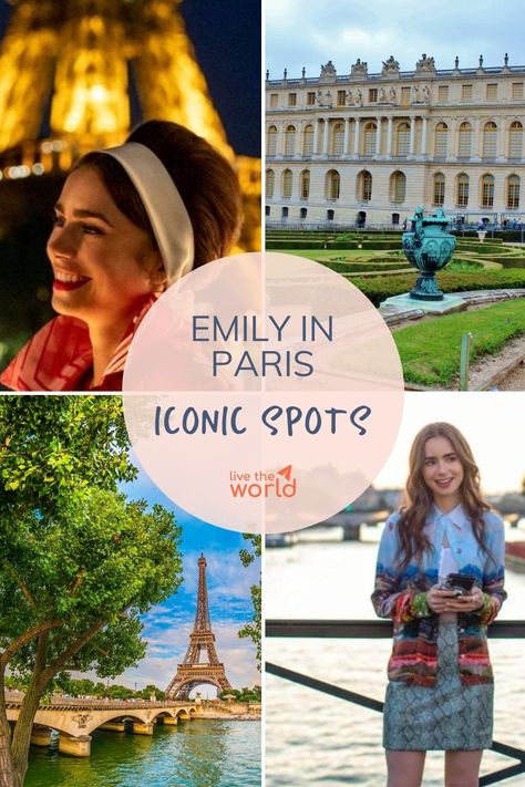 Pick out your favorite Emily in Paris outfits because with these spots around France, you’re sure to achieve the best Emily in Paris aesthetic! Emily In Paris Spots To Visit, Emily In Paris Locations, Emily In Paris Outfits Inspiration, Paris Spots, Emily In Paris Aesthetic, Paris Locations, In Paris Aesthetic, Emily In Paris Outfits, Van Gogh Exhibition