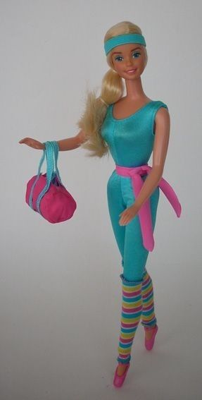 Great Shape Barbie, 1980s Barbie, Barbie 80s, Barbie 90s, Childhood Memories 70s, Im A Barbie Girl, Doll Clothes Barbie, Barbie Toys, Barbie Dream