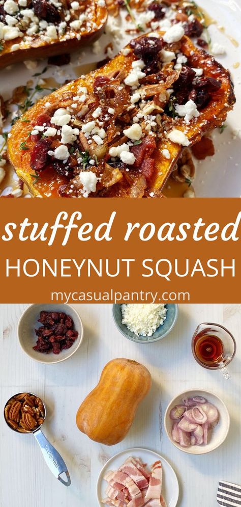 Honeynut Squash Recipes, Butternut Recipe, Roasted Honeynut Squash, Honeynut Squash, Buttercup Squash, Fall Eats, Crispy Shallots, Squash Recipe, Healthier Options