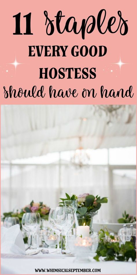 Small Gathering Decor Ideas, Wedding Hostess Duties, How To Host A Party In A Small Space, How To Be A Great Hostess, Easter Hosting Ideas Entertaining, How To Be A Good Hostess, Hosting Small Group, Hosting Large Party At Home, Housewarming Party Activities