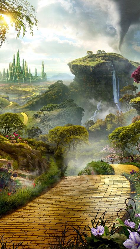 Zedge Wallpapers, Wizard Of Oz Pictures, 3d Nature Wallpaper, Oz The Great And Powerful, Wallpapers For Phone, Relax Music, Music Nature, Nature Background Images, Nature Hd