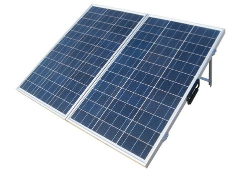 Stupid-Easy Portable Solar Panels for RV, Off Grid, Boondocking & Camping - Pure Living for Life Solar Roof Tiles, Solar Power Diy, Solar Module, Monocrystalline Solar Panels, Panel Solar, Solar Energy Panels, Solar Panels For Home, Solar Roof, Best Solar Panels