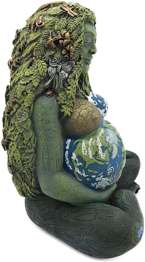 Mother Earth Statue, Gaia Mother Earth, Mother Earth Goddess, Witchcraft Stuff, Arlo Guthrie, Mother Nature Goddess, Gaia Goddess, Flower Goddess, Mother Gaia