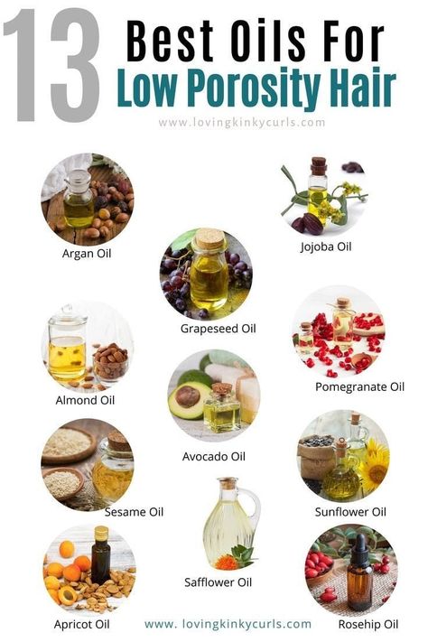 Oils That Penetrate Hair, Hair Oil According To Hair Porosity, Light Oils For Natural Hair, Haircare Routine For Low Porosity Hair, Oils For Low Porosity 4c Hair, Light Weight Oils For Hair, Leave In Conditioner Low Porosity Hair, Good Hair Oils For Natural Hair, Oil For Your Hair