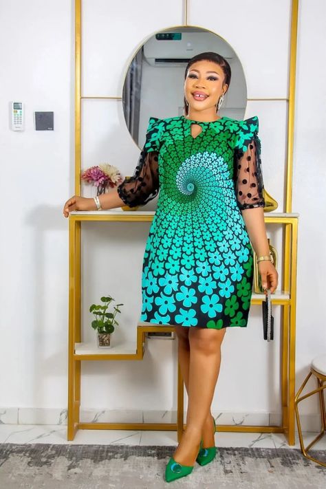 Hello lovely fashionistas, welcome to another fashion blog post. Today we shall be sharing with you Beautiful, Classic and Elegant ankara short gown style Design. Visit our page for more styles Ankara Short Gowns Classy, Simple Short Ankara Dresses, Simple African Dresses, Short Gowns Classy, Short Gown Style, Lace Short Gown Styles, Simple Ankara Gowns, Model Wax, Latest Ankara Short Gown