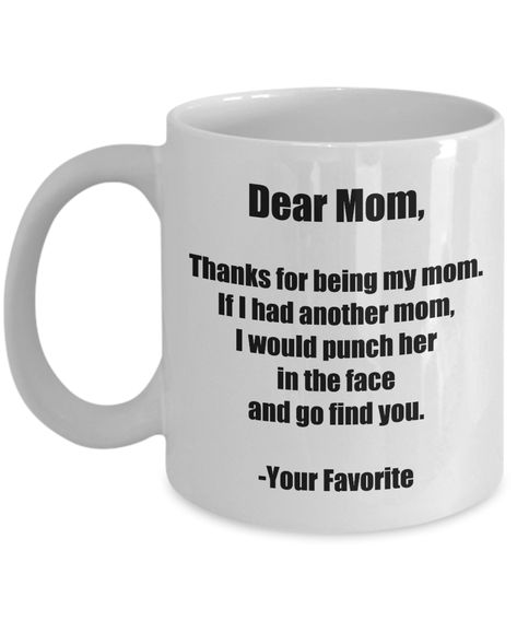 Papa Tag, Mothers Day Funny, Mom Birthday Quotes, Birthday Quotes For Him, Present For Mom, Punch In The Face, Quotes Humor, Mom Life Quotes, Super Funny Quotes