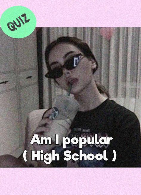 Popular People At School, How To Be Popular In School High School, How To Be Cool In High School, Popular At School, How To Be More Popular In School, How To Become Popular In Middle School, How To Make Friends In Middle School, How To Be Popular In Highschool, Quizes For Teens