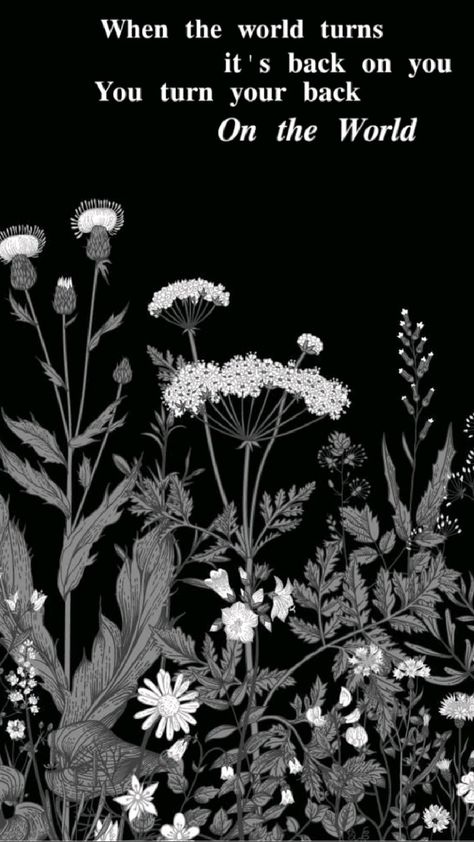 Flowers Mural, Black Flowers Wallpaper, Wallpaper Gelap, Black Background Painting, Black And White Wallpaper Iphone, Tapeta Harry Potter, Flower Mural, Black And White Picture Wall, Black Background Wallpaper