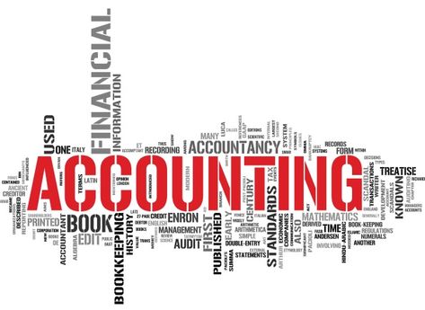 Word Cloud, Accounting