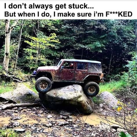 Jeep Jokes, Jeep Funny, Jeep Humor, Jeep Quotes, Truck Memes, Truck Quotes, Tj Wrangler, Car Jokes, Jeep Mods