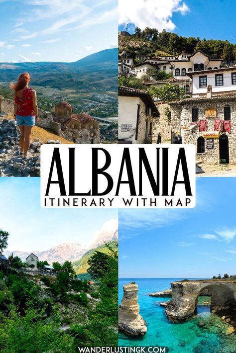 Albania Hiking, Albania Itinerary, Albania Tirana, Visit Albania, Albania Travel, Balkans Travel, The Balkans, Eastern Europe Travel, By Bus