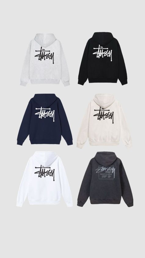 Stussy hoodie Stussy Clothing, Stussy Hoodie, Collage Outfits, Outfit Inspo Casual, Hoodie Aesthetic, Under Armour Sweatshirt, Stockholm Style, Cute Lazy Day Outfits, Baggy Clothes