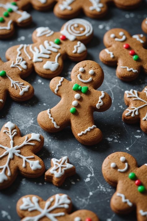 A photo of a  Gingerbread Cookies which is a type of christmas cookie recipes Soft Gingerbread Man Cookies, Gluten Free Gingerbread Cookies, Gingerbread Man Recipe, Soft Gingerbread, Gingerbread Dough, Soft Gingerbread Cookies, Gluten Free Gingerbread, Ginger Bread Cookies Recipe, Man Cookies